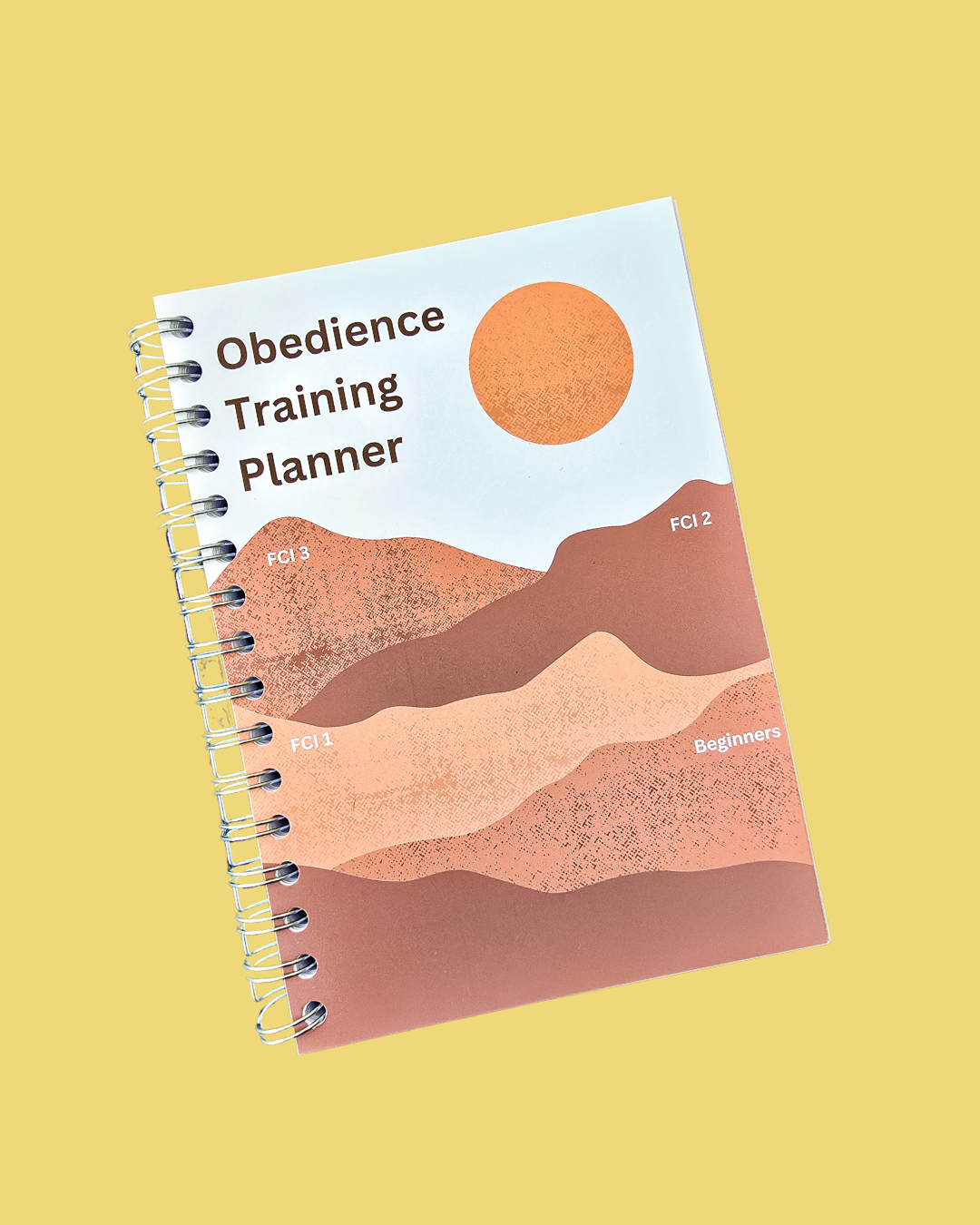 Obedience Training Planner